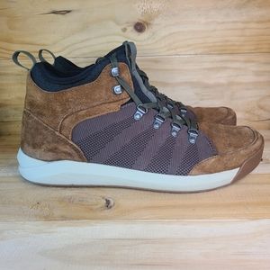 L.L. Bean Vista Lightweight Hiking Shoes Men's 11.5 Brown